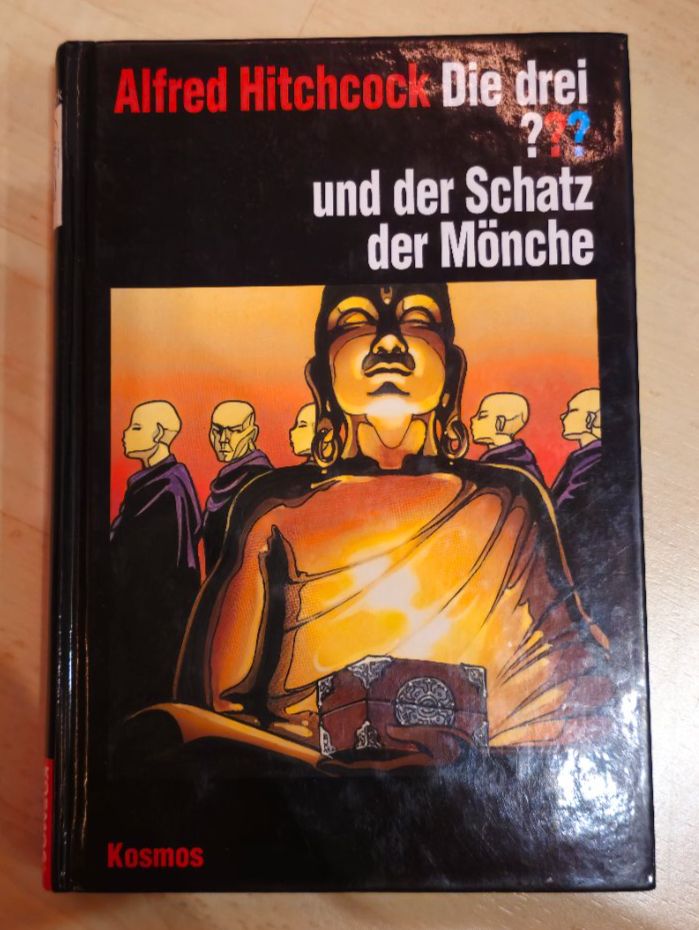 Libri: Die drei ??? und der Schatz der Mönche – Usato da Niederglatt ZH venduto da 04iboT