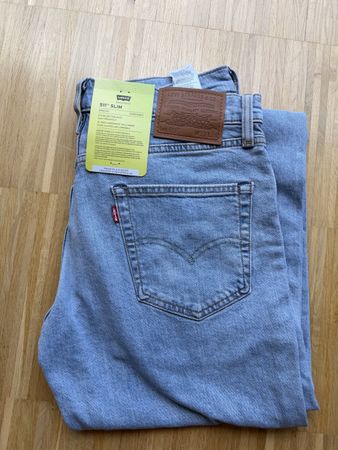 Levis Jeans 511 Gr. 33x34 Neu