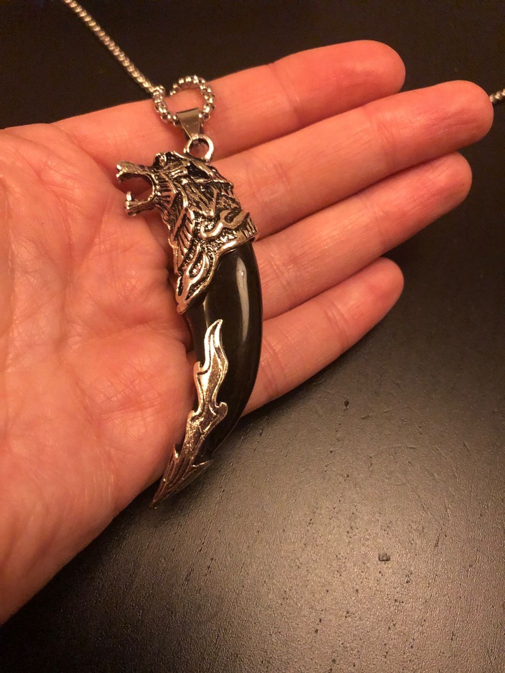 Ciondoli: Amulett/ Anhänger Wolfszahn – Nuovo (secondo la descrizione) da Gams venduto da Mariawicca 3
