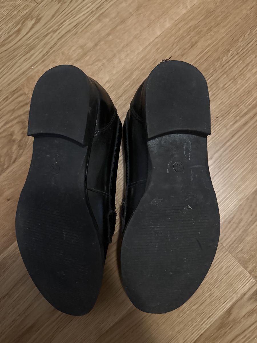 Esprit Damenschuhe: Schwarze Leder Loafer Gr. 36 Esprit - Herbst Trend – Neu (gemäss Beschreibung) aus Luzern von val_z5jn 2
