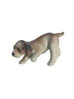 Statuina in ceramica da collezione, vintage, Lladro, cane