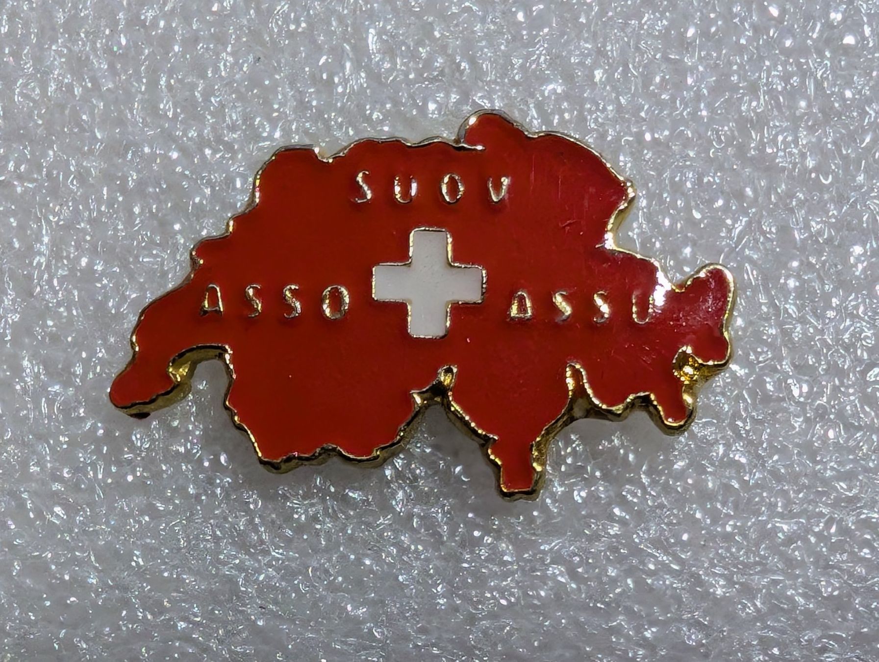Plaquettes & Badges: Ansteckpin 247: SUOV – D'occasion à Oppligen par Pin-Fall-Shop