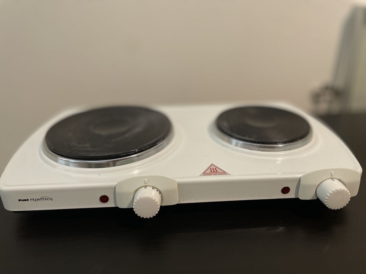 Küchengeräte: Elektrische Kochplatte  – Neu (gemäss Beschreibung) aus Zürich von aym_ls25 2