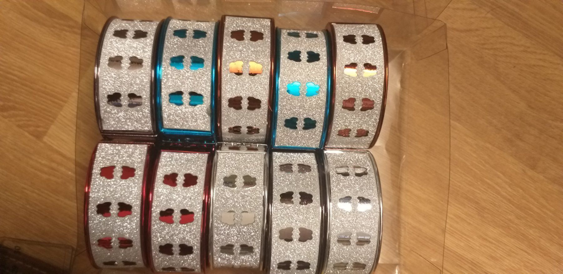Bracciali & Braccialetti: 10×Armreifen – Nuovo (secondo la descrizione) da Bern venduto da mahilini 1