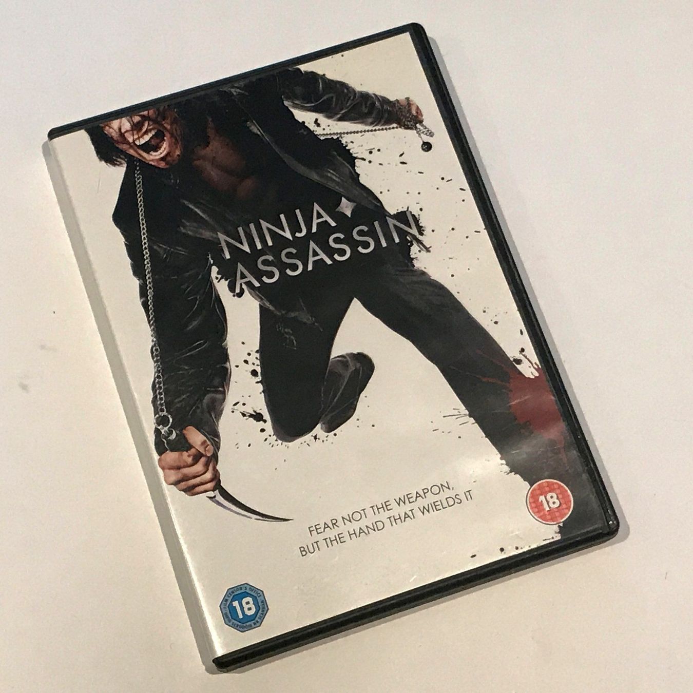 Tutti i DVDs: Ninja Assassin (DVD) – Usato da Baden venduto da marvinfinch