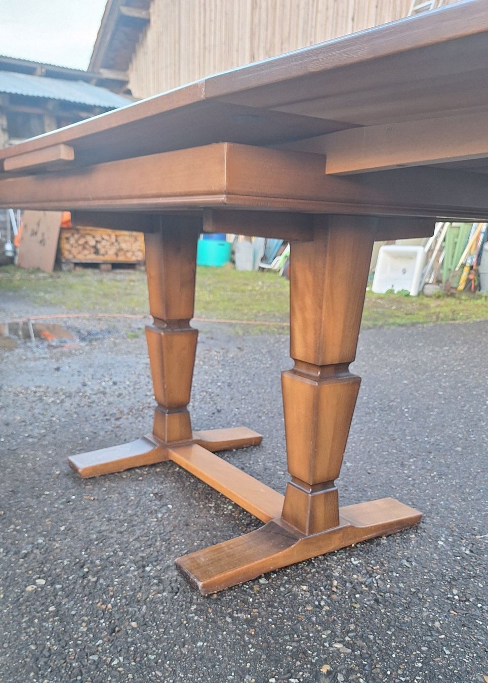 Tavoli: Esstisch ausziehbar, Holz – Usato da Weinfelden venduto da JoeBaer 2
