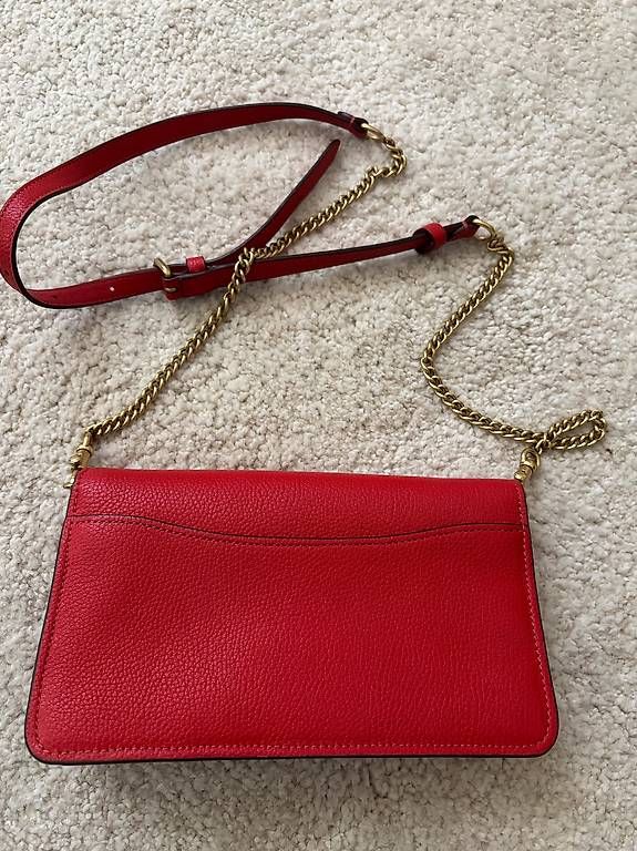 Borse da donna: Coach Tabby bag - red leather  – Nuovo e nell'imballaggio originale da Genève venduto da mai_c99h 1