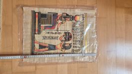Ägyptischer Papyrus, Handbemalt, Original Souvenir!