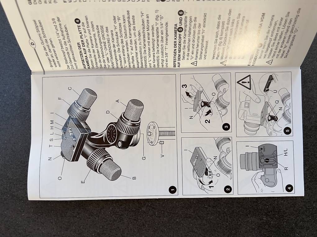 Manfrotto Altri Accessori: Manfrotto 405 Getriebeneiger  neu, in Originalverpackung – Nuovo e nell'imballaggio originale da Bürchen venduto da marina-wallis 4