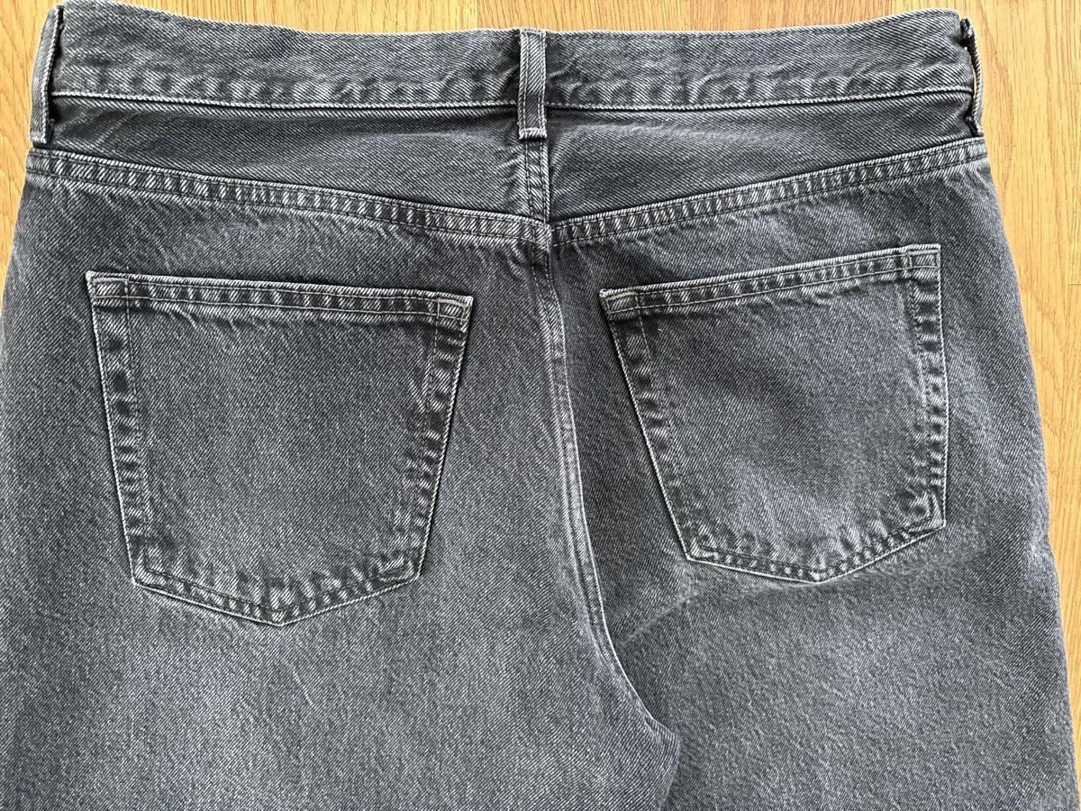 Arket Jeans: Weite Jeans Cloud, Arket, Gr 30 – Gebraucht aus Bonstetten von Tscat 6