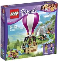 LEGO 41097 - Friends - Heatlake Heissluftballon (Komplett)