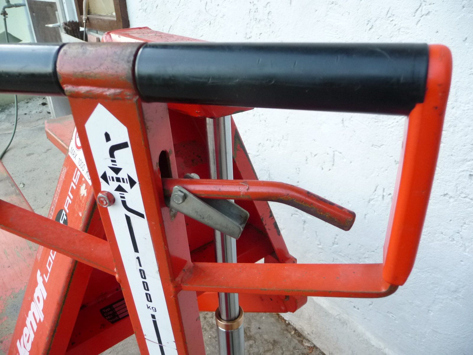 Carrelli elevatori e a forche: Scherenhubwagen – Usato da Erlen venduto da Kunifer 6