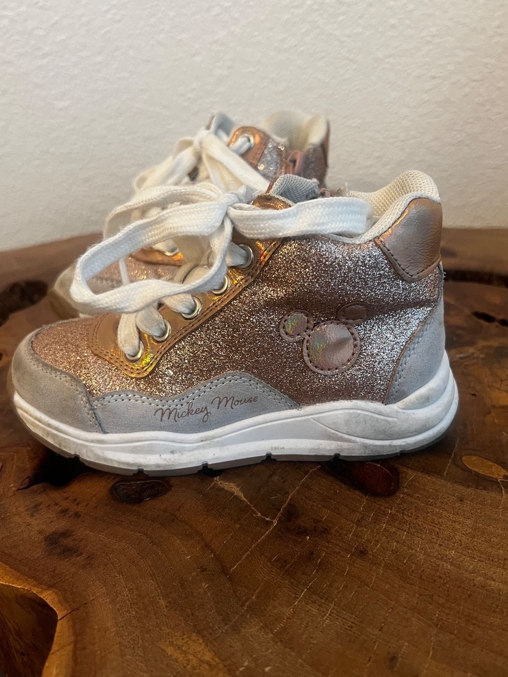 Friboo Scarpe per ragazze: Schuhe, Sneaker, Friboo Mickey Mouse, Mädchen, 25 – Usato da Wilen b. Wil venduto da carpediem25 3