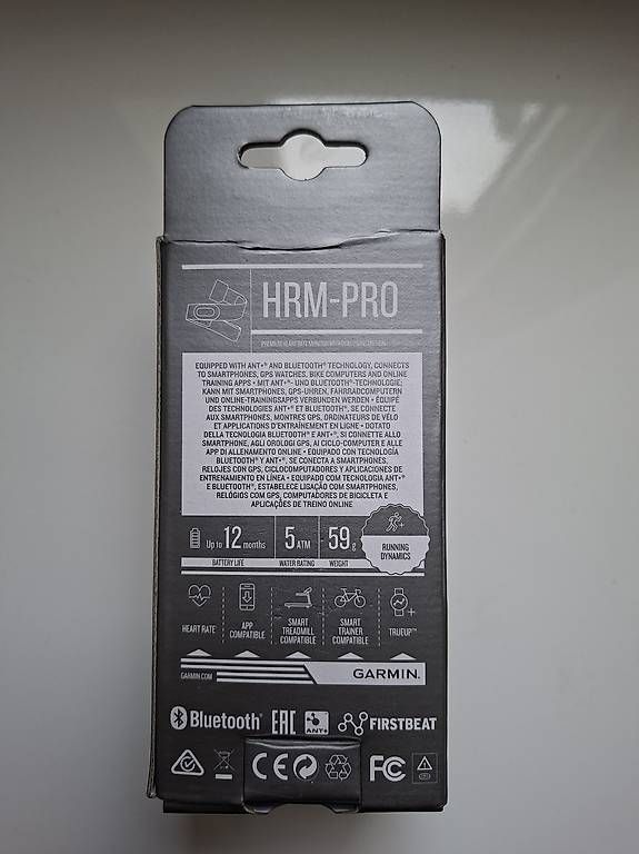 Garmin Messen: Garmin HRM-PRO – Gebraucht aus Winterthur von D122K122