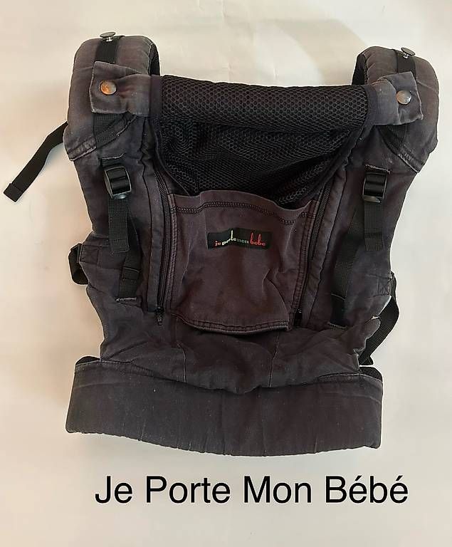 Marsupi portabebè: Porte bébé ergonomique - Je Porte Mon Bébé – Usato da Genève venduto da sko_8rky