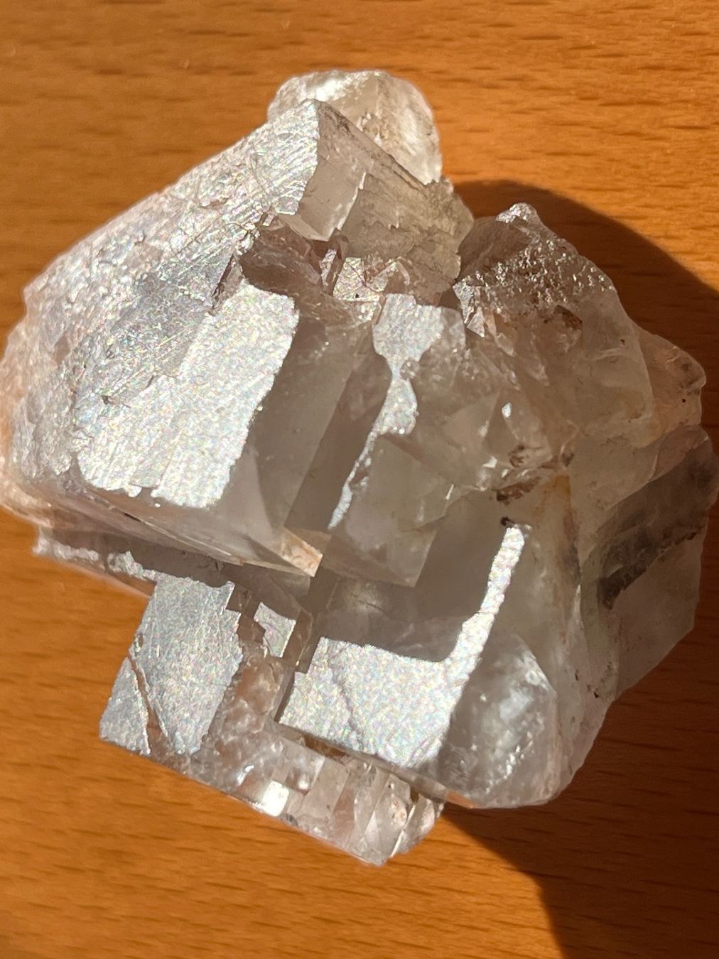 Minerali & Pietre curative: Top!  Fluorit Kristall Stufe. – Usato da Uster venduto da Arrayo 7