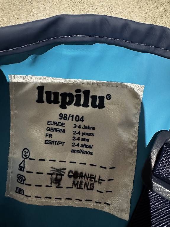 Pantaloni: Regenhose Gr. 98/104 – Usato da Berikon venduto da Naepli20 2