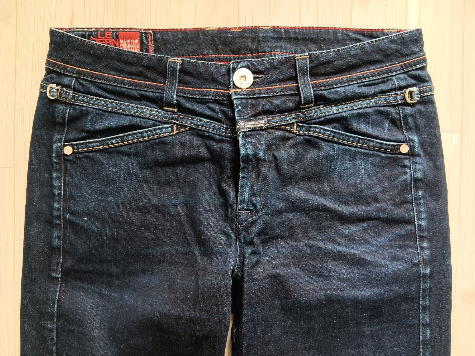 Girbaud Jeans: MARITHE FRANCOIS GIRBAUD Jeans taille / Grosse W32 – Usato da Cossonay-ville venduto da Super-Price-Quality 1