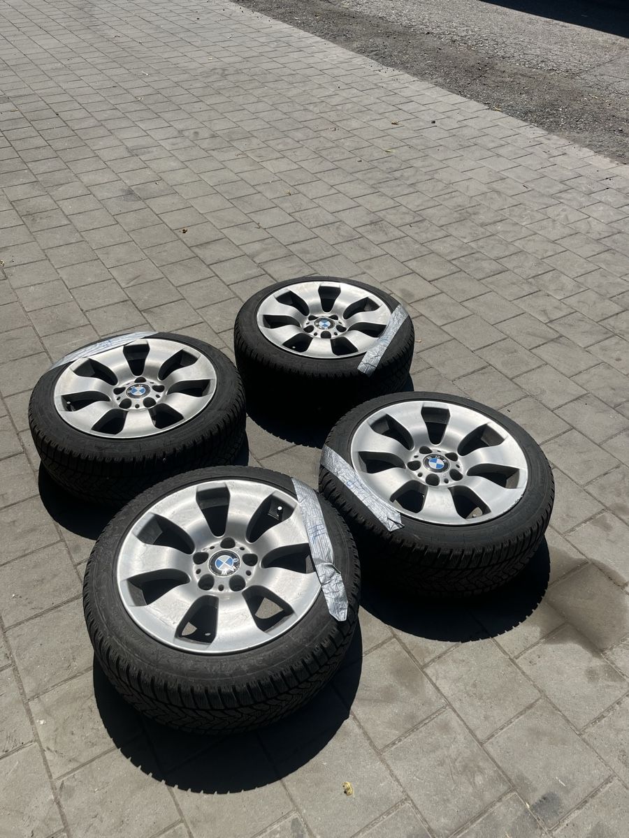 BMW Felgen: Original BMW Räder 17“ – Gebraucht aus Werdenberg von jan_v9sx