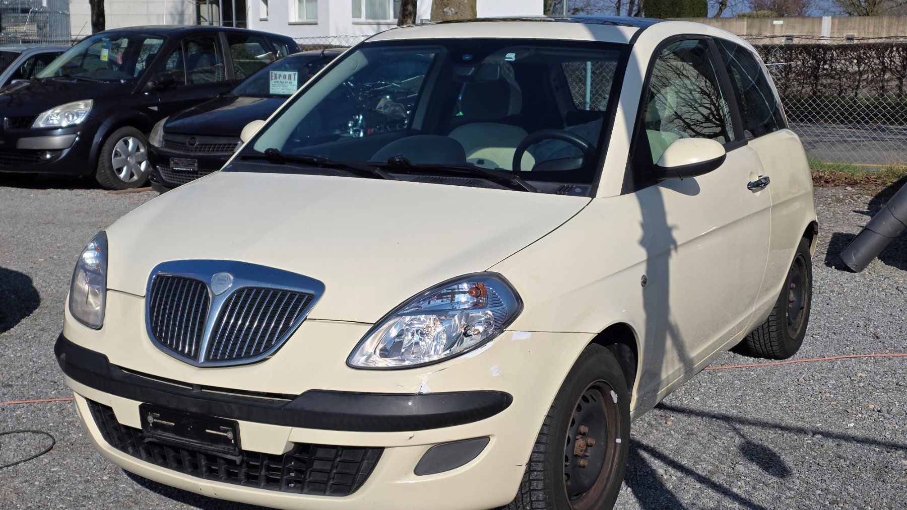 Lancia Autos: Lancia Ypsilon 1.3 JTD Automat – Gebraucht aus Arbon von .Tropxe. 1