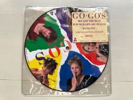 GO-GO'S BELINDA CARLISE rare We got the Picturedisc Limited