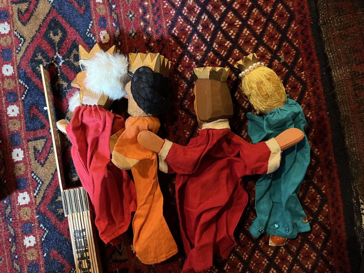 Bambole: 4Holz Handpuppen  Vintage – Usato da Urnäsch venduto da schneewittli. 2