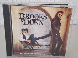CD Brooks & Dunn Waitin' on Sundown 🤠