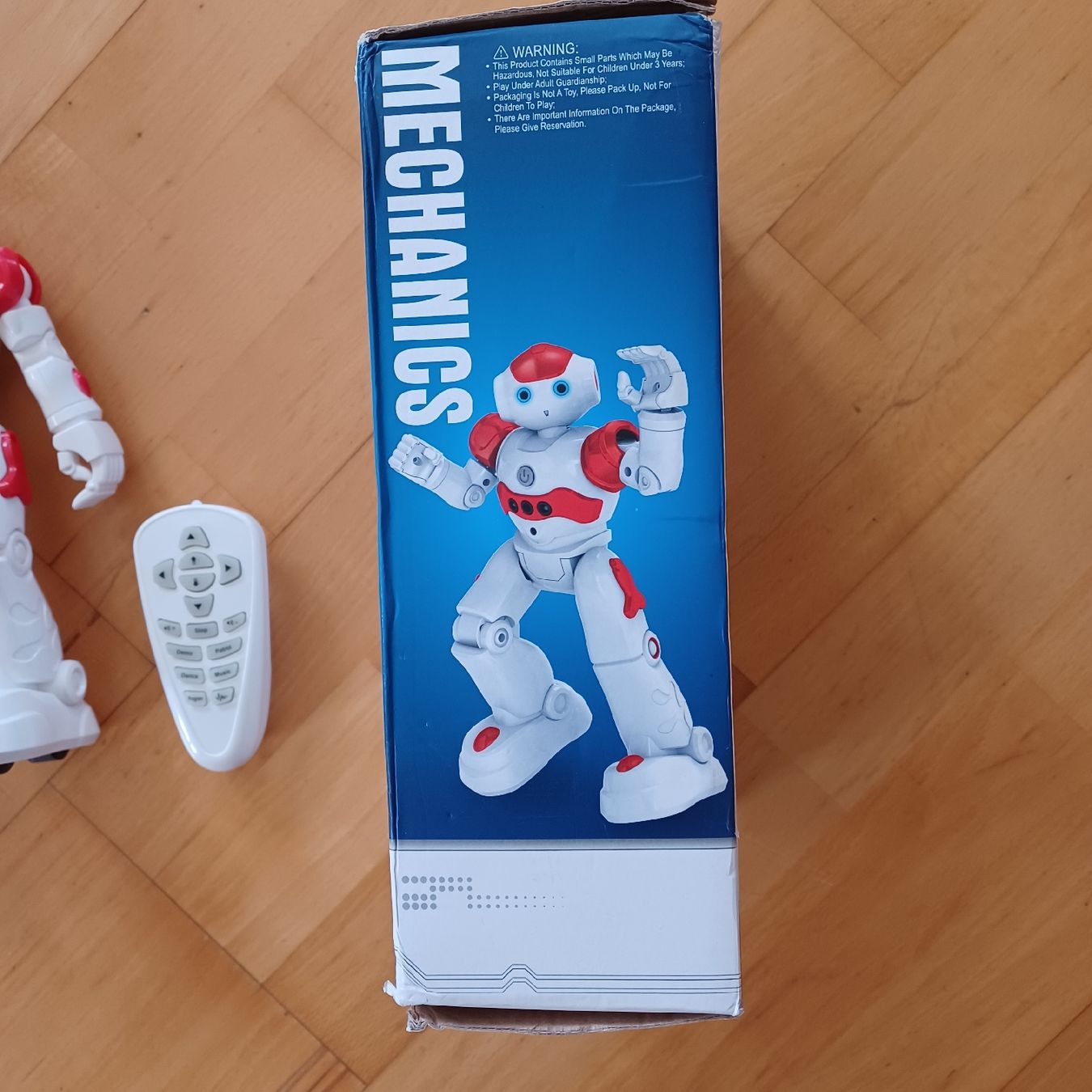 Statuette: Roboter mit Fernbedienung , Roboter Mechanic – Nuovo e nell'imballaggio originale da Waldkirch venduto da Fantasia-101 2