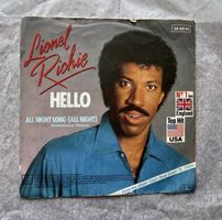 Lionel Richie - Hello - 7" Single - 80s