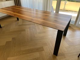 Esstisch Holz ausziehbar zu verkaufen