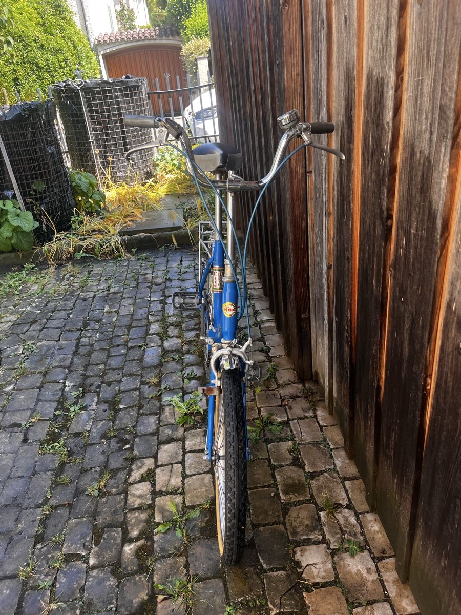 Cilo Biciclette: Vintage Klappvelo von Cilo – Usato da Winterthur venduto da captain_winti 2