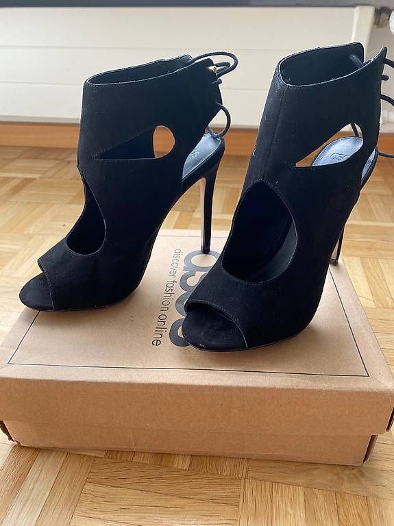 Asos Damenschuhe: Tacchi con lacci Asos – Gebraucht aus Lugano von kiki36s