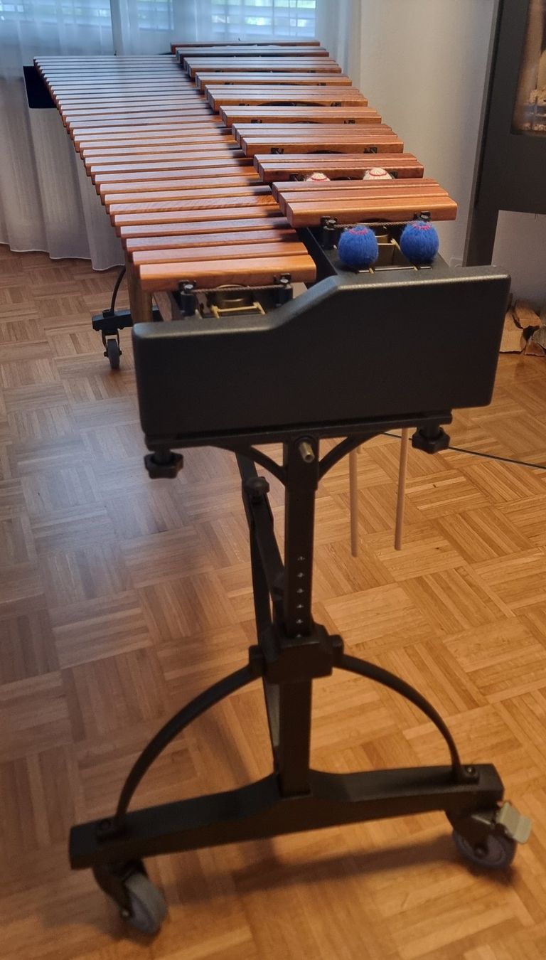Strumenti musicali: Marimba – Usato da Langendorf venduto da Schnezu