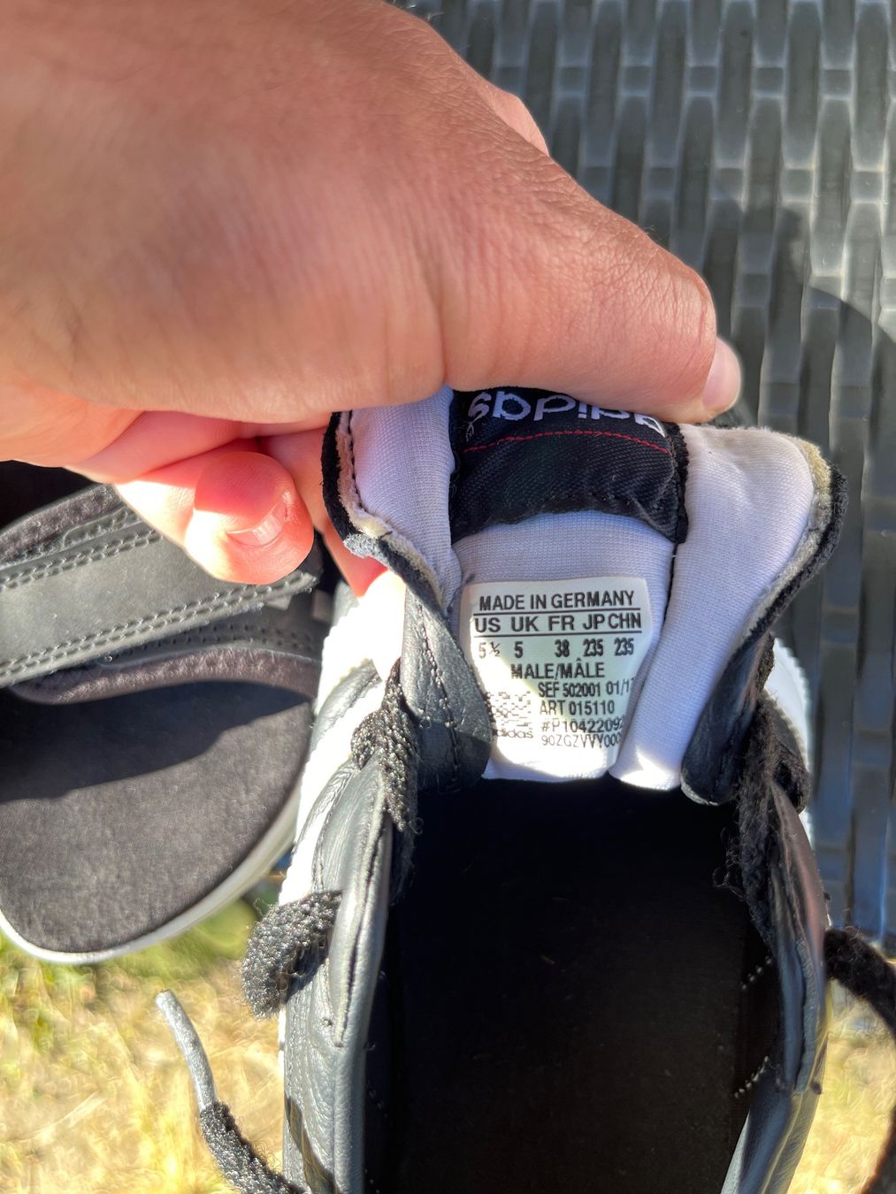 Adidas Scarpe da uomo: Fussballschuhe Adidas Grösse 38 – Usato da oftringen venduto da rai_lb5s 1