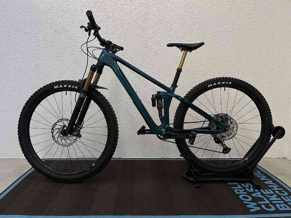 Biciclette: Cube Stereo ONE22 HPC EX – Usato da Bévilard venduto da Palouette 3