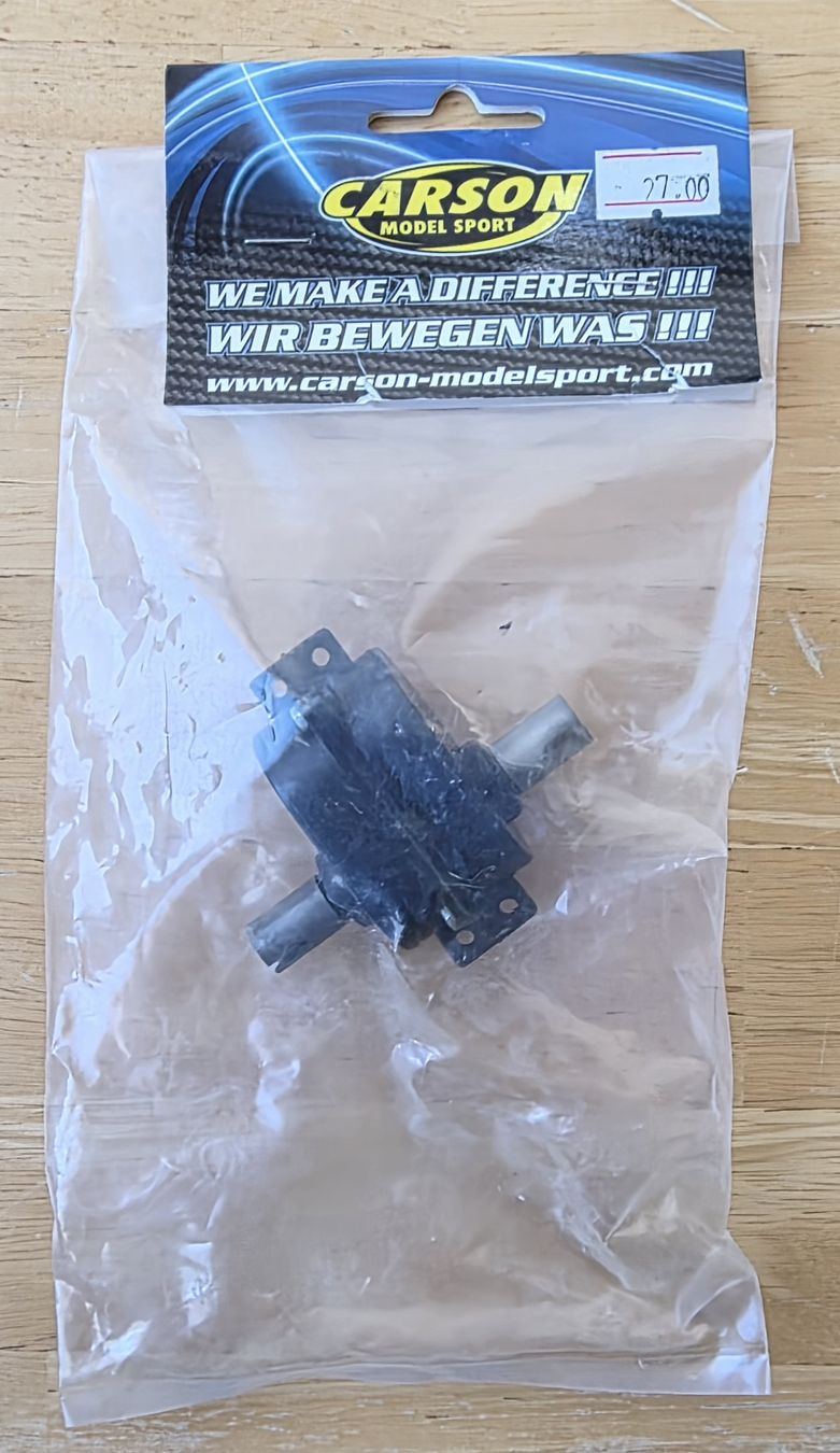 Carson Modellismo RC: Carson Model Sport Ersatzteil – Nuovo (secondo la descrizione) da Männedorf venduto da Modellbau-wyss