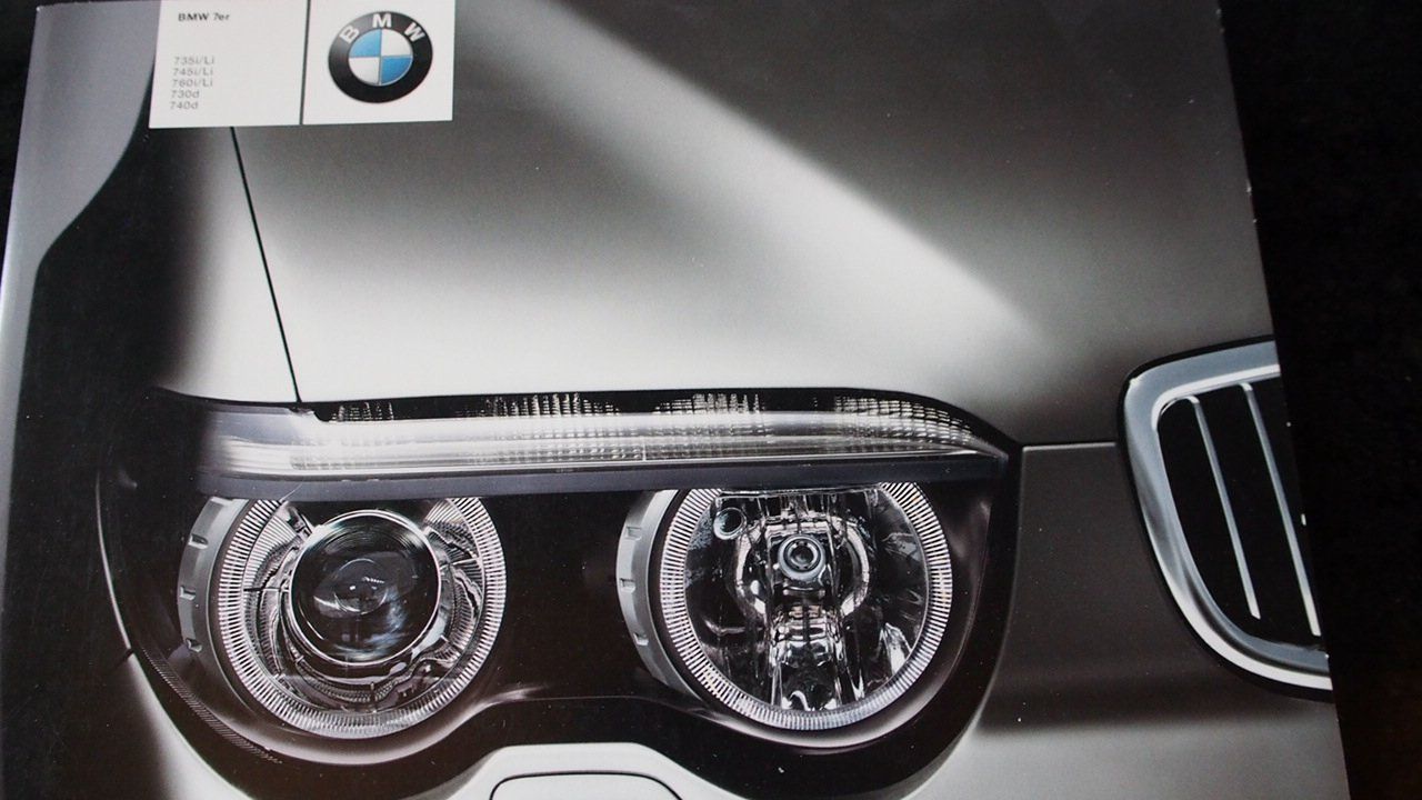 BMW Documenti: BMW 7er Prospekt 2002 – Usato da Zofingen venduto da sosalinos01