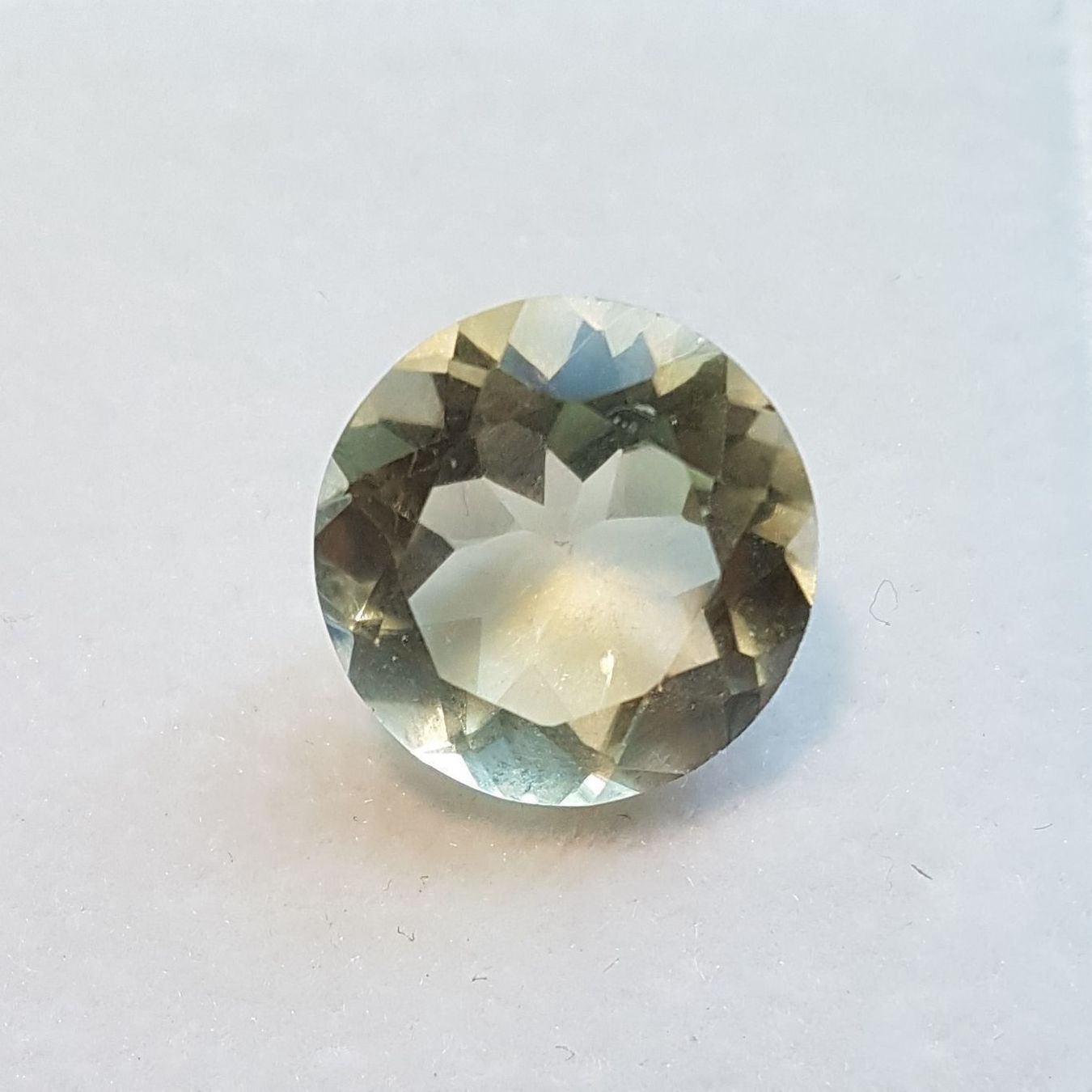 Pietre preziose: Quarz Gelb rund 5.5ct – Nuovo e nell'imballaggio originale da zuerich venduto da Jewlsdesign