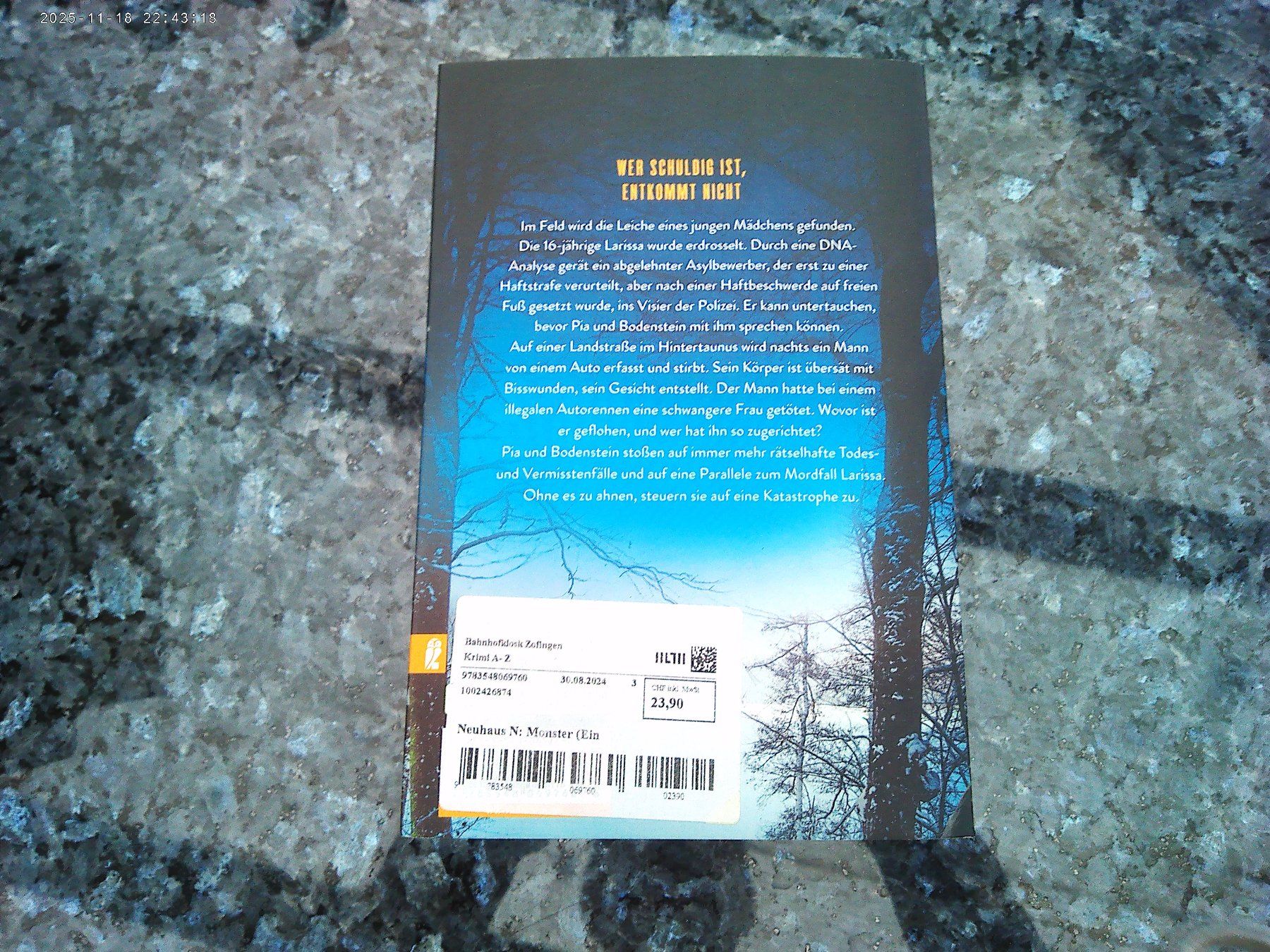 Libri: Monster von Nele Neuhaus – Usato da reitnau venduto da Sib7 1