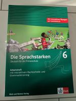 Die Sprachstarken 6, Arbeitsheft, Deutsch Primarschule