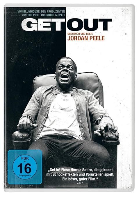Tutti i DVDs: GET OUT            HORROR  !!               ==> SAMMELPORTO – Usato da Romanshorn venduto da L-DVD
