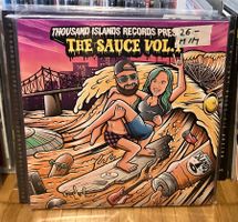 Various – The Sauce Vol. 1 (col. Vinyl / LP)
