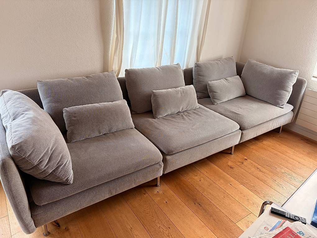 Divani: 3er Sofa IKEA Söderhamn – Usato da Weesen venduto da PluessPit 1