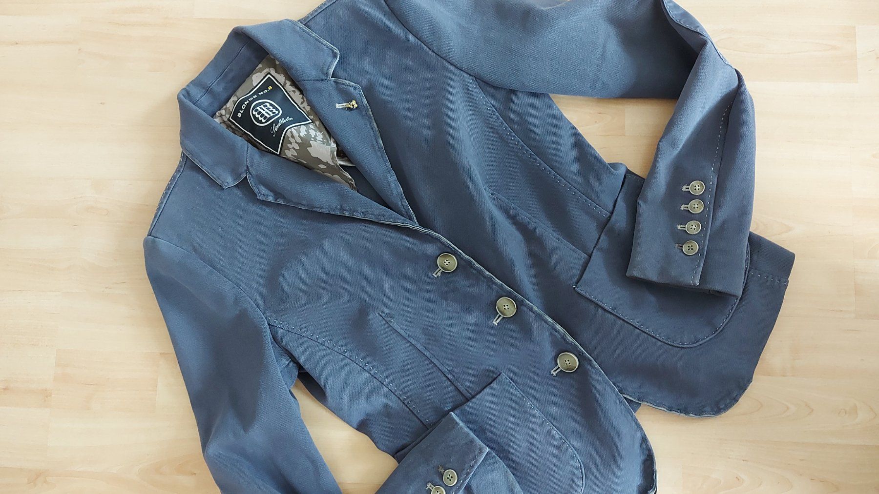 Jacken: Blonde No. 8 Stockholm Blazer – Gebraucht aus langenthal von rundholz7 6