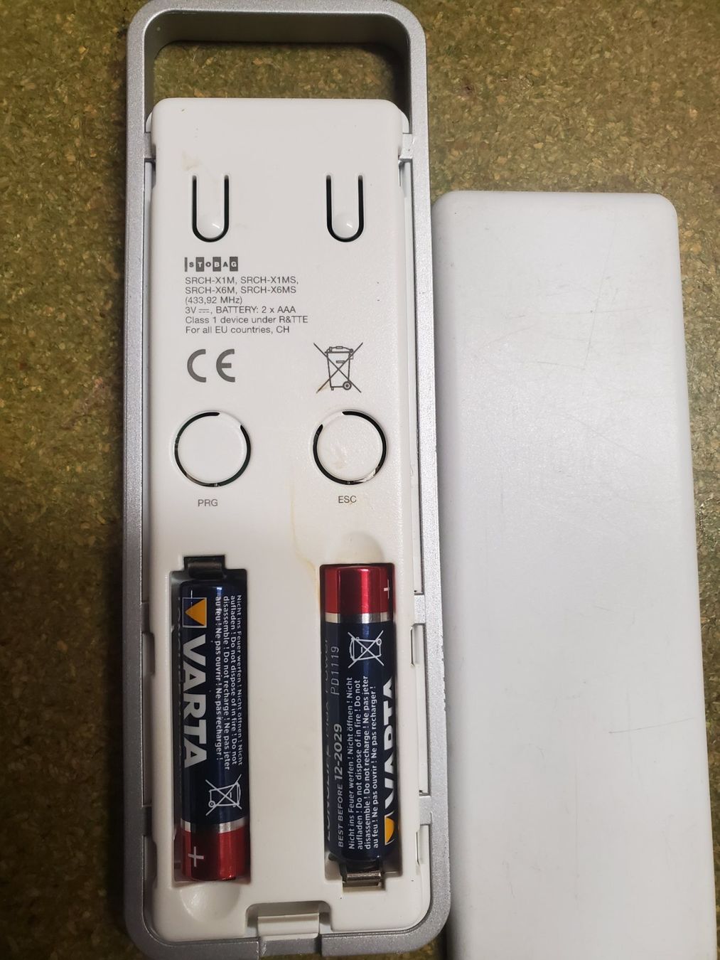 Stobag Markisen: Stobag moveno 1kanal handsender – Gebraucht aus unterschächen von explos 2