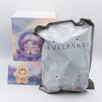 POP MART SKULLPANDA L'Impressionnisme Series AMBER