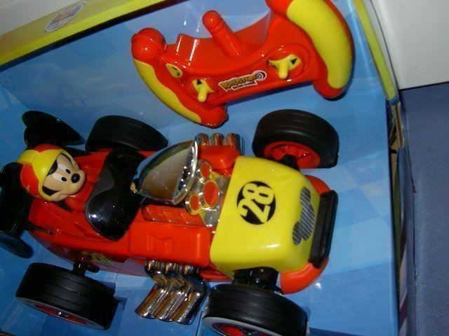 Disney Giocattoli: Auto Micky disney – Nuovo e nell'imballaggio originale da Bettlach venduto da Tradenet100 1