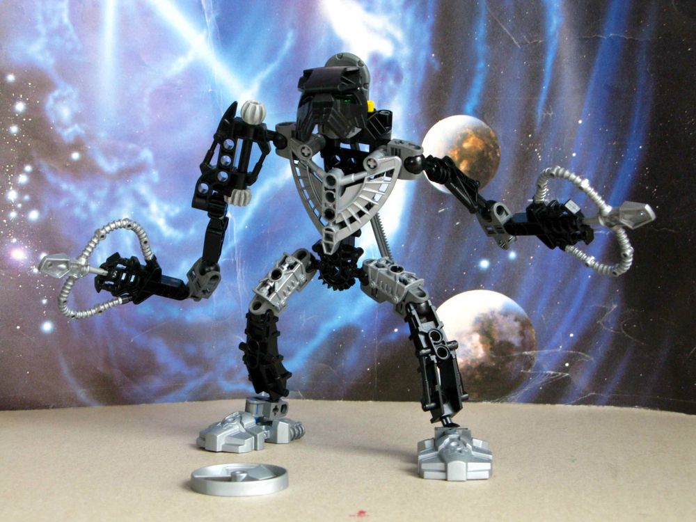 Lego Bionicle 8738 Toa Hordika Whenua mit Anleitung (Gebraucht) in ...
