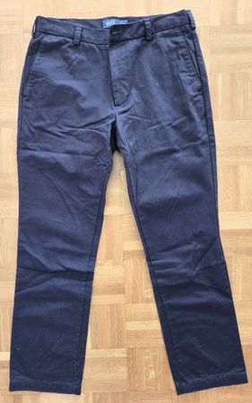Pantalon IZOD homme 32x30 bleu marine