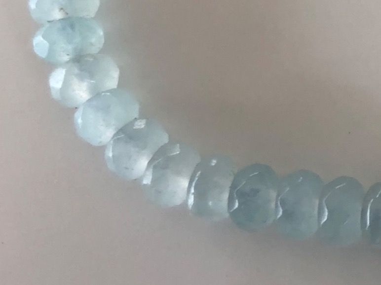 Catenine: Halskette Aquamarin – Usato da Stein AR venduto da EvaL056 4